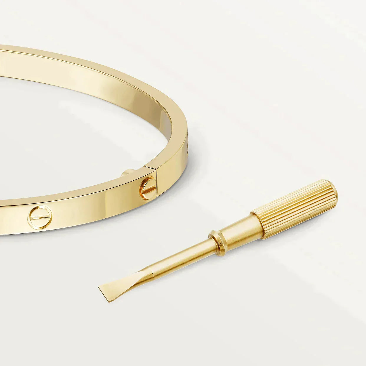 18K Love Small Bracelet