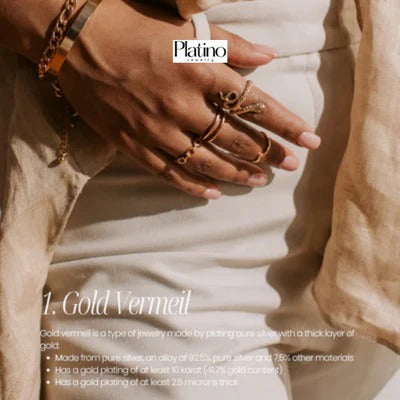 Gold Vermeil