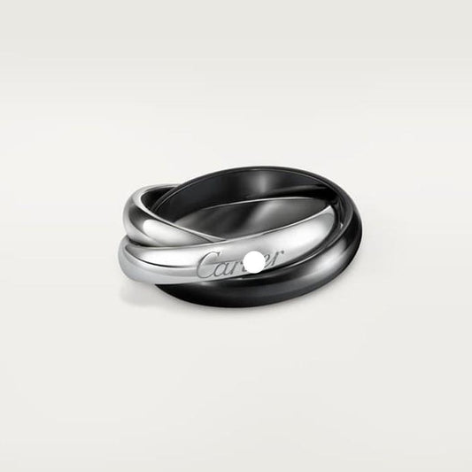 18K Trinity Classic Ceramics Ring