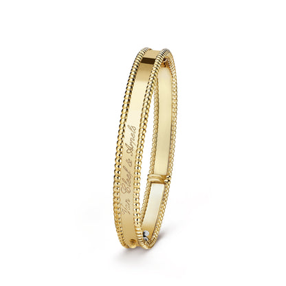 18K Perlée Signature Bracelet