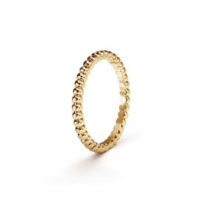 18K Perlée Pearls Of Gold Ring