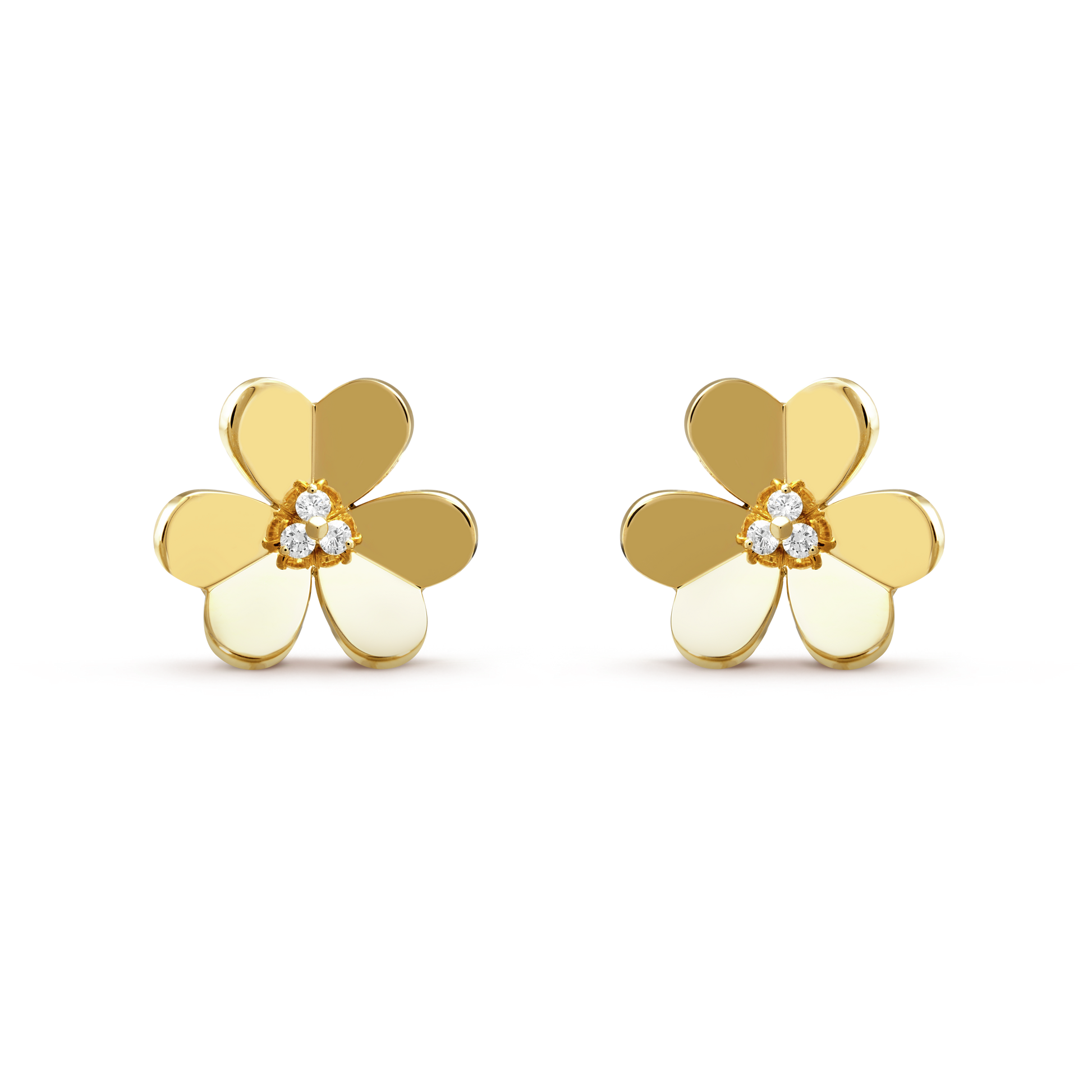 18K Frivole Large Model Earrings