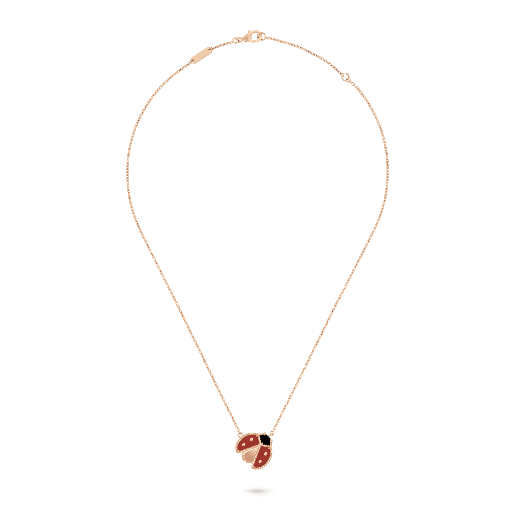 18K Lucky Spring Pendant Necklace