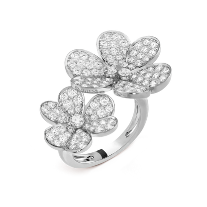 18K Frivole Between the Finger Ring