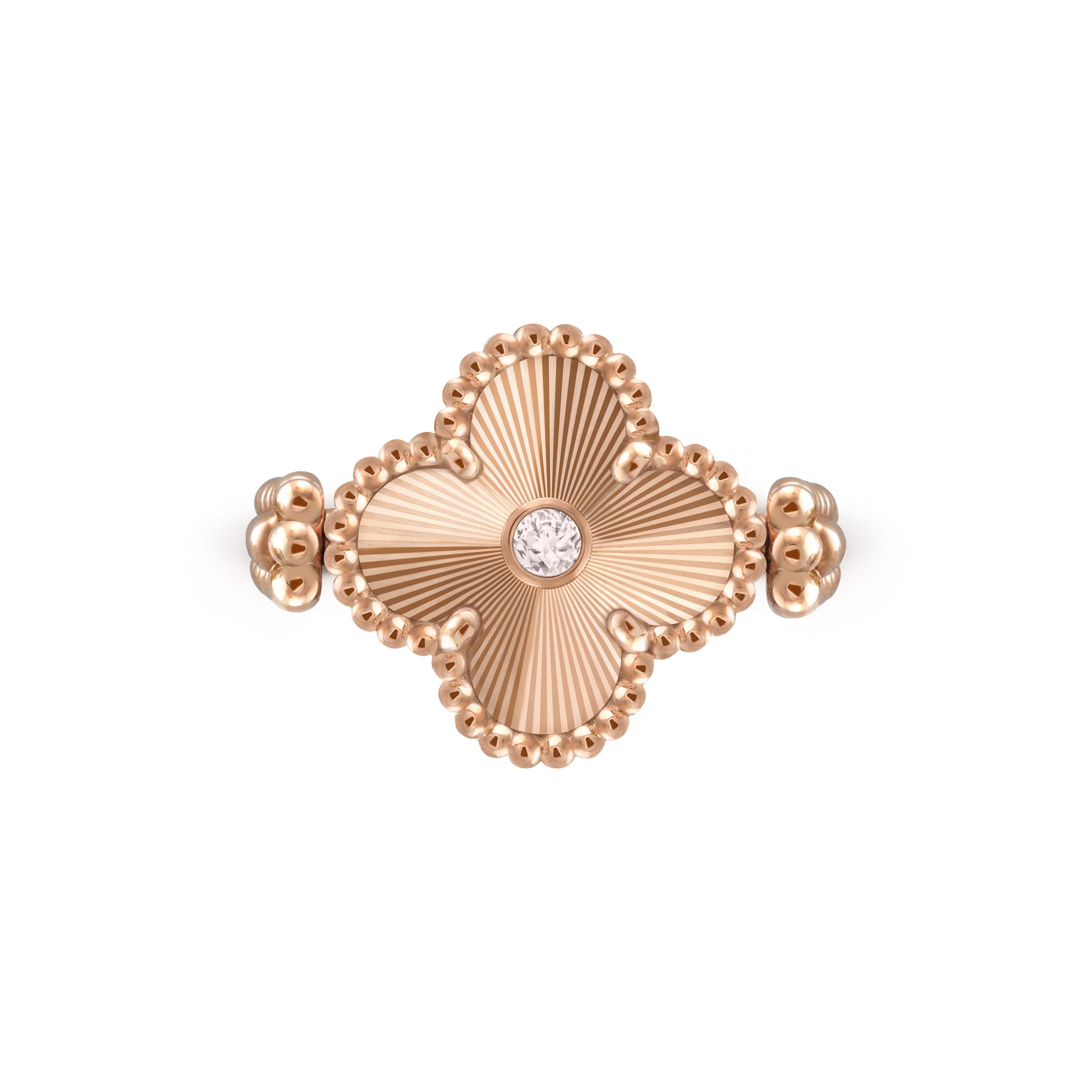 18K Vintage Alhambra Reversible Ring