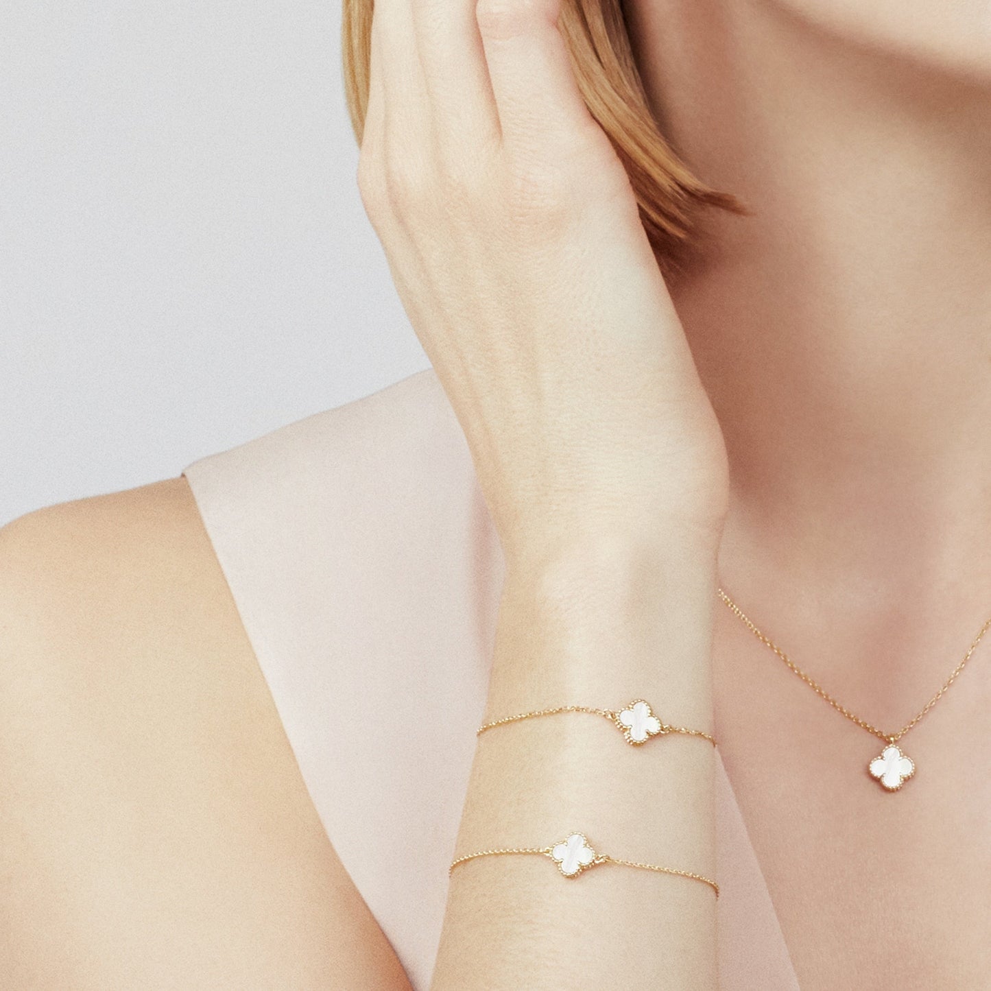 18K Sweet Alhambra Bracelet