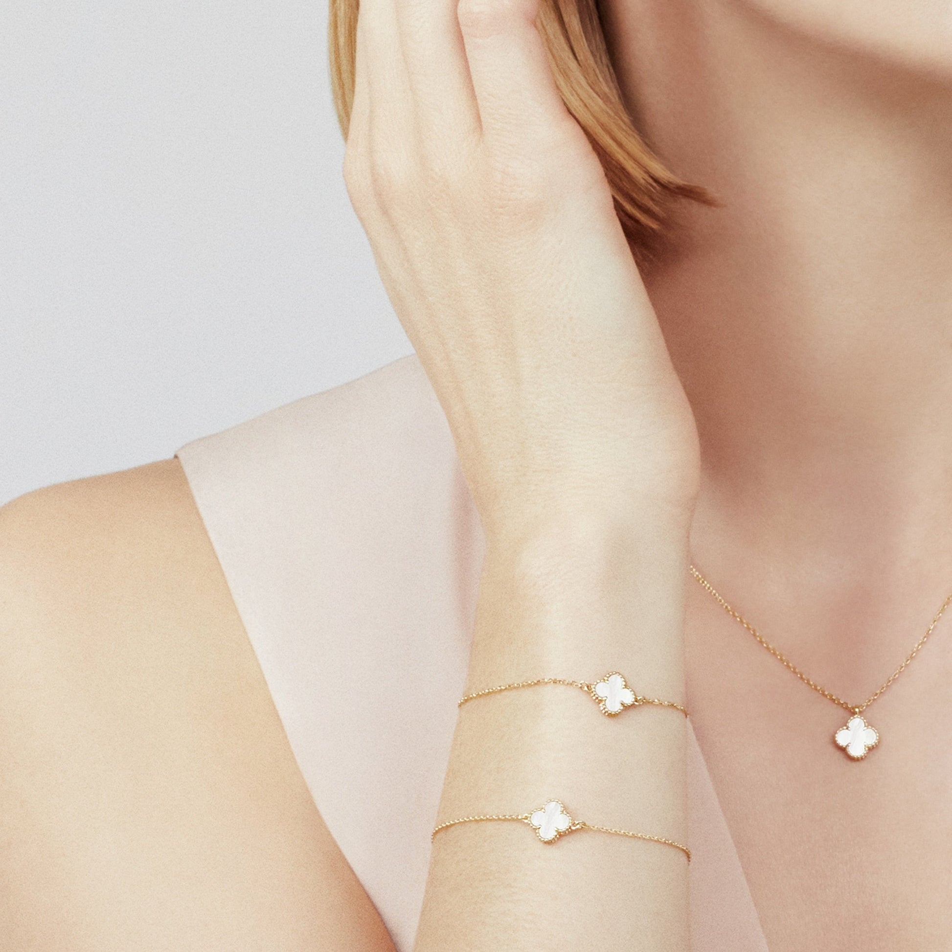 18K Sweet Alhambra Bracelet