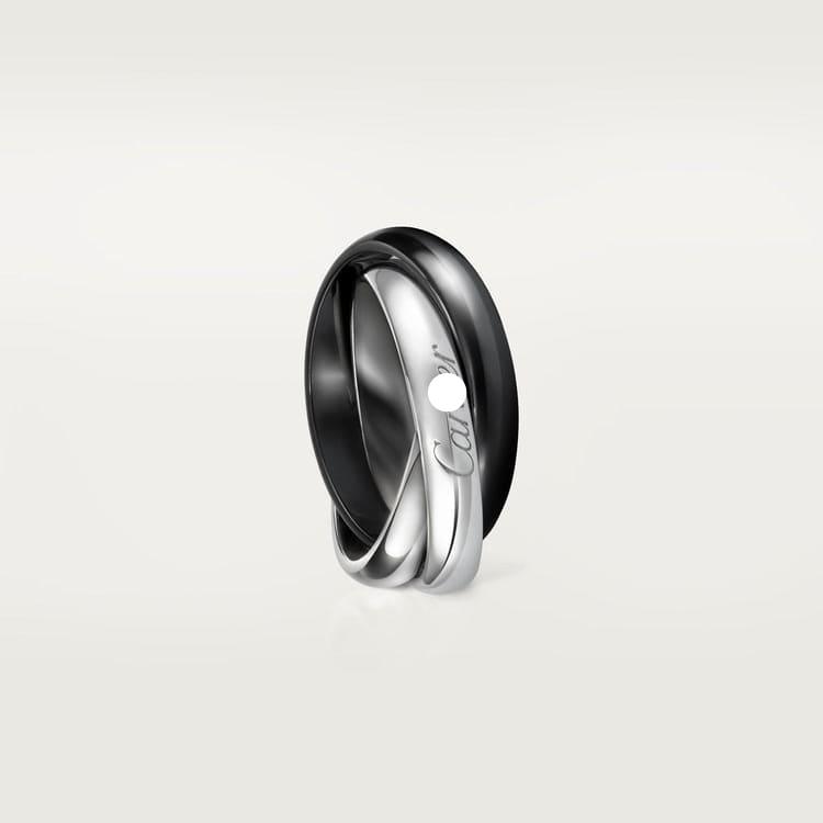 18K Trinity Classic Ceramics Ring
