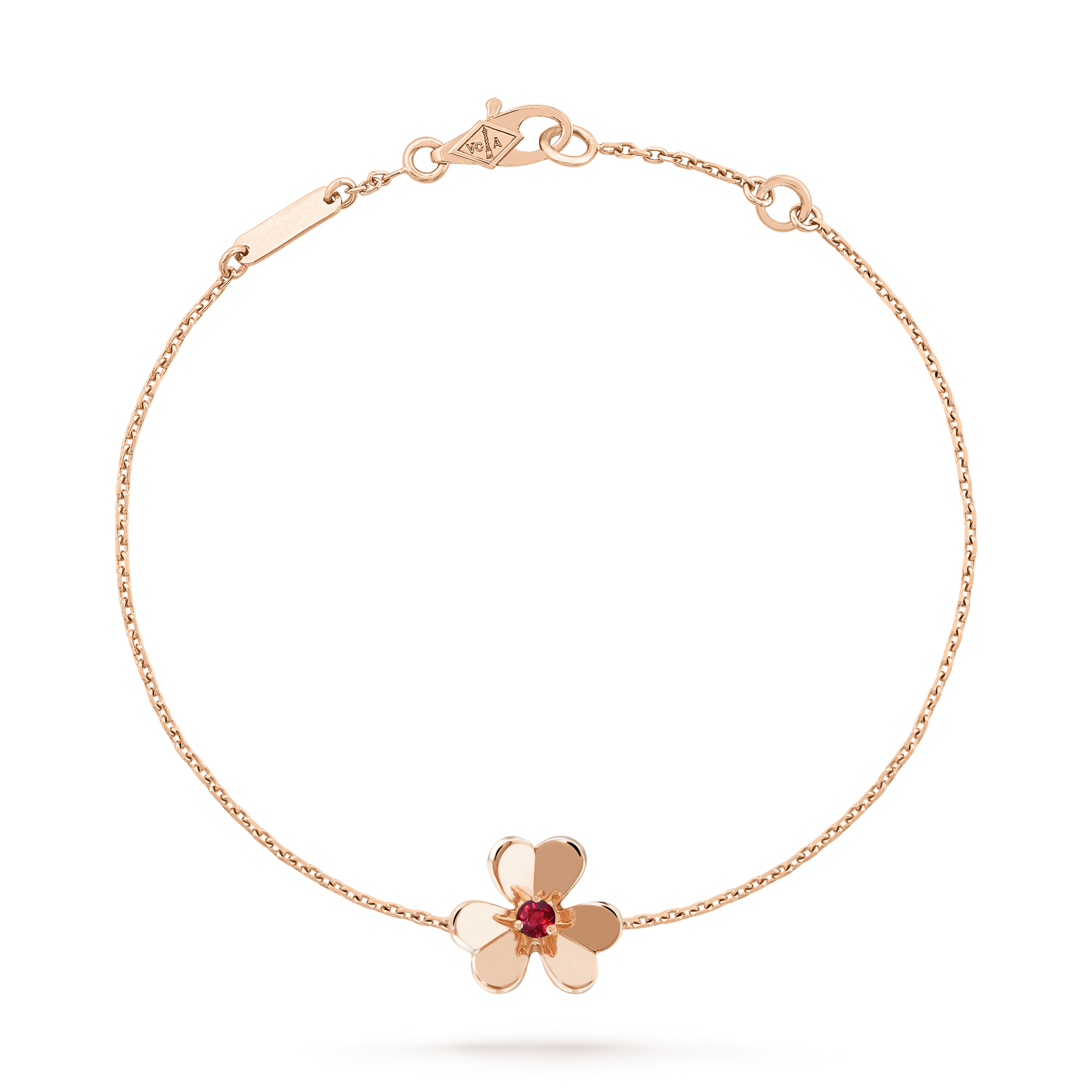 18K Frivole Ruby Bracelet
