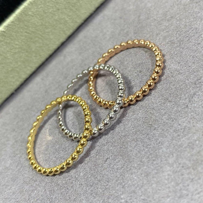 18K Perlée Pearls Of Gold Ring