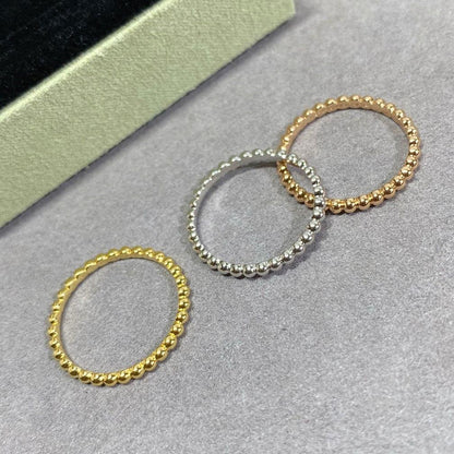 18K Perlée Pearls Of Gold Ring