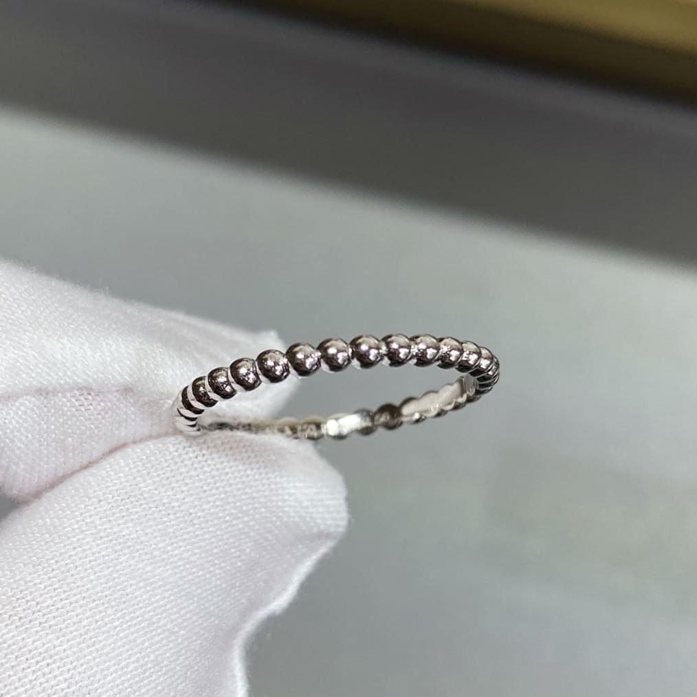 18K Perlée Pearls Of Gold Ring