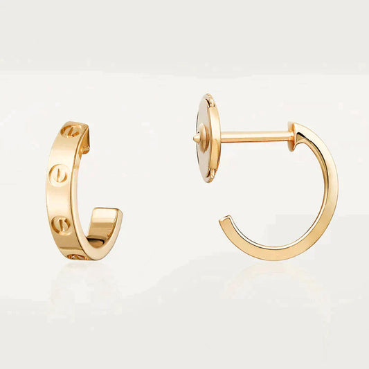 LOVE EARRINGS 2.65MM