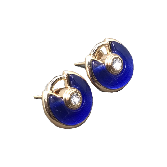 18K Amulette De Earrings