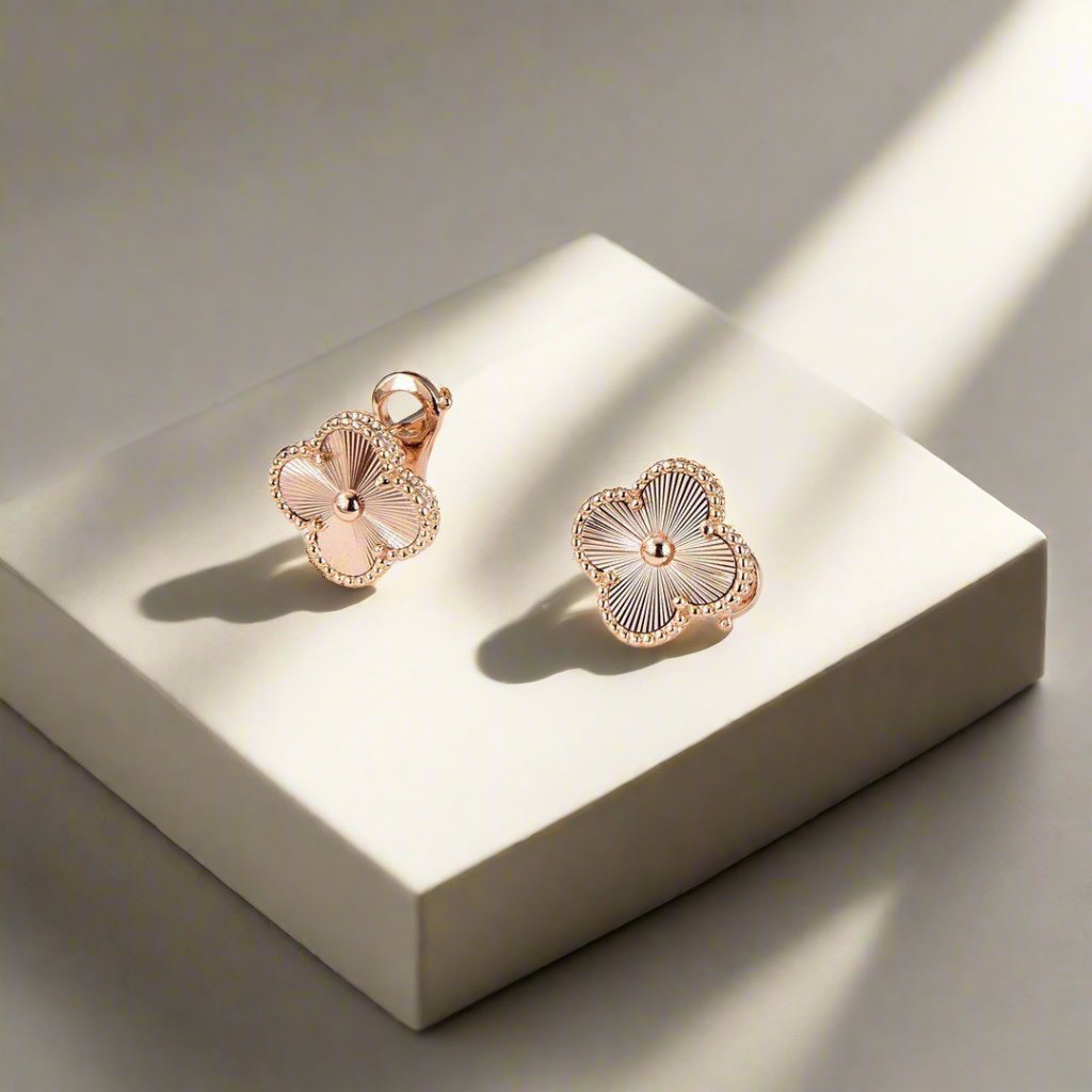 18K Vintage Alhambra Earrings