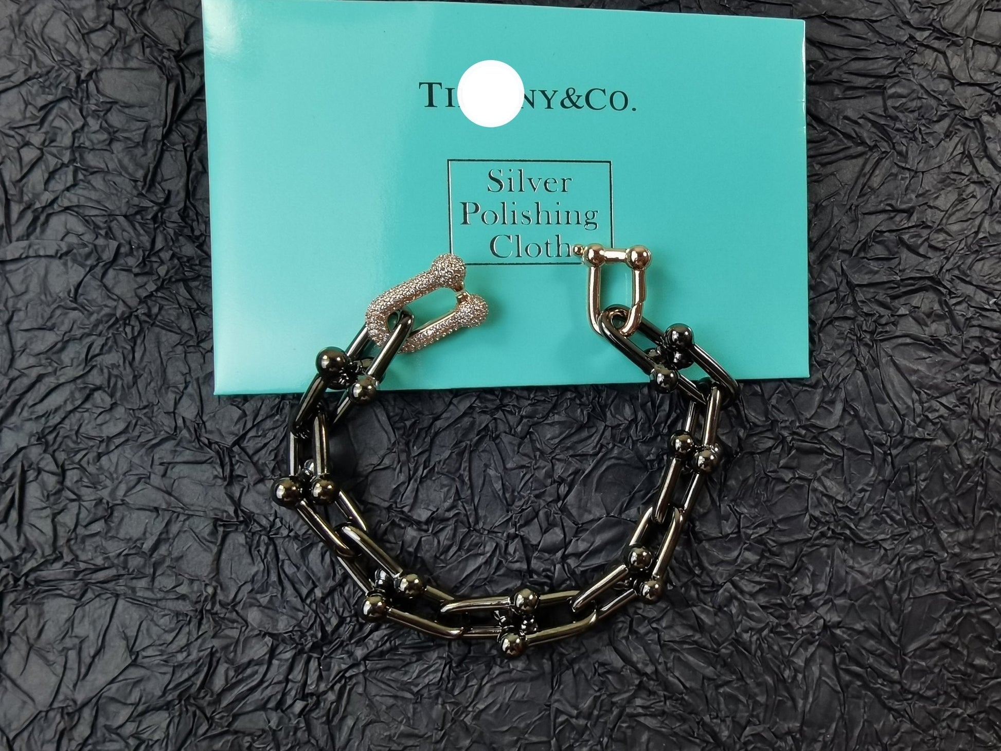 18K T HardWear Titanium Bracelet