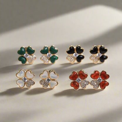 18K Cosmos Medium Earrings